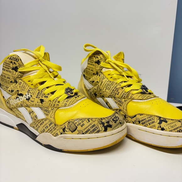 Reebok Monopoly Reverse Jam sneakers size 9 - Picture 3 of 7